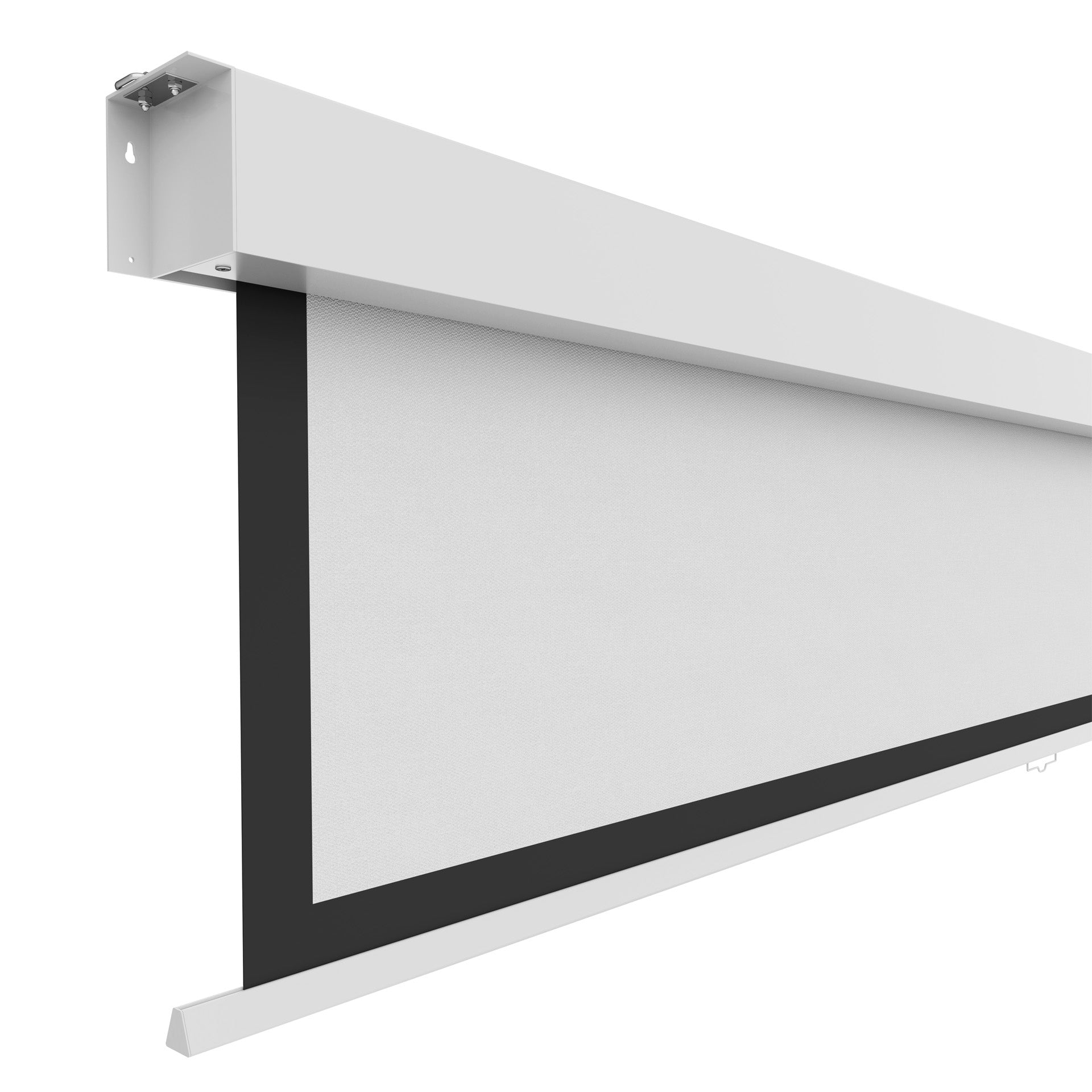 125Cm 4:3 Matte White HD 3D WALL CEILING SCREEN Brand Kraftmann