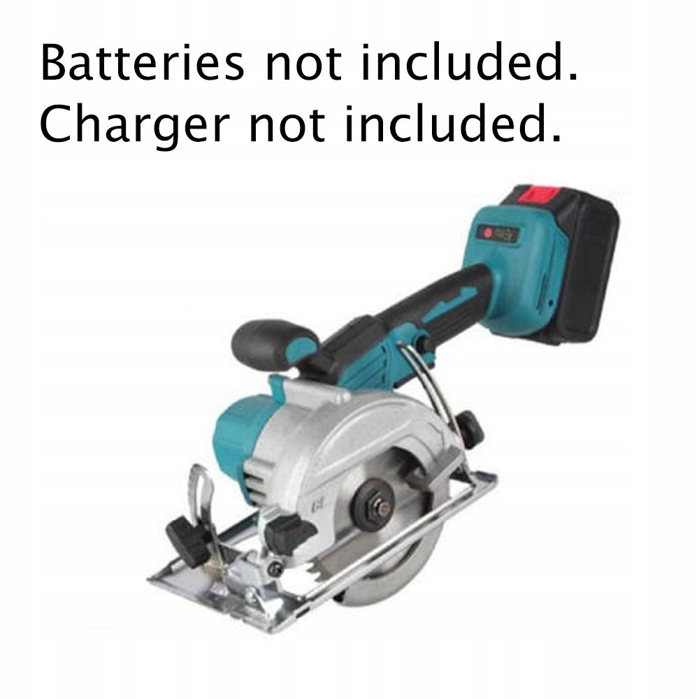 125mm Brushless Circular Saw For Wood Cutter 6500 RPM Professional Cutting Rotational speed 6500 rpm