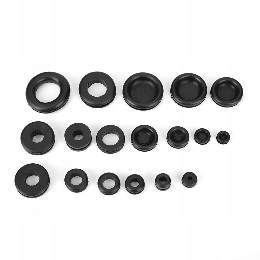 125pcs assortment kit rubber grommet electric wire 7W Brand no brand