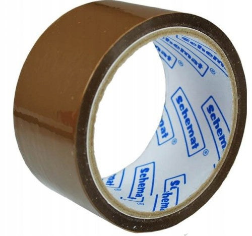 126511 PACKING TAPE BROWN SCHEMAT