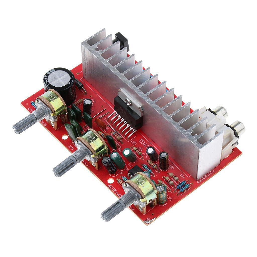 127377 Audio Amplifier Board 40W+40W Stereo Amplificador For
