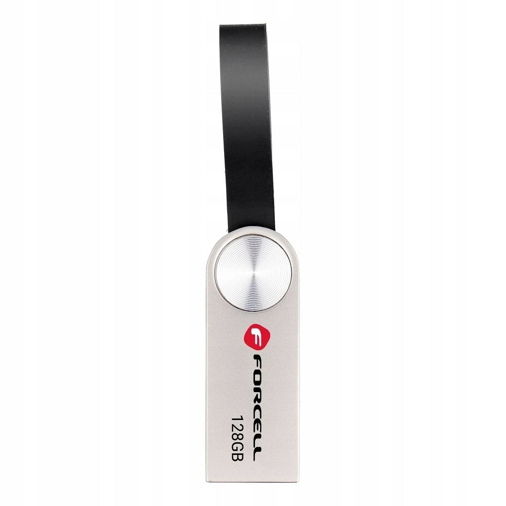 128GB USB 3.2 Gen 1 (USB A) Forcell F-Data Metal silver