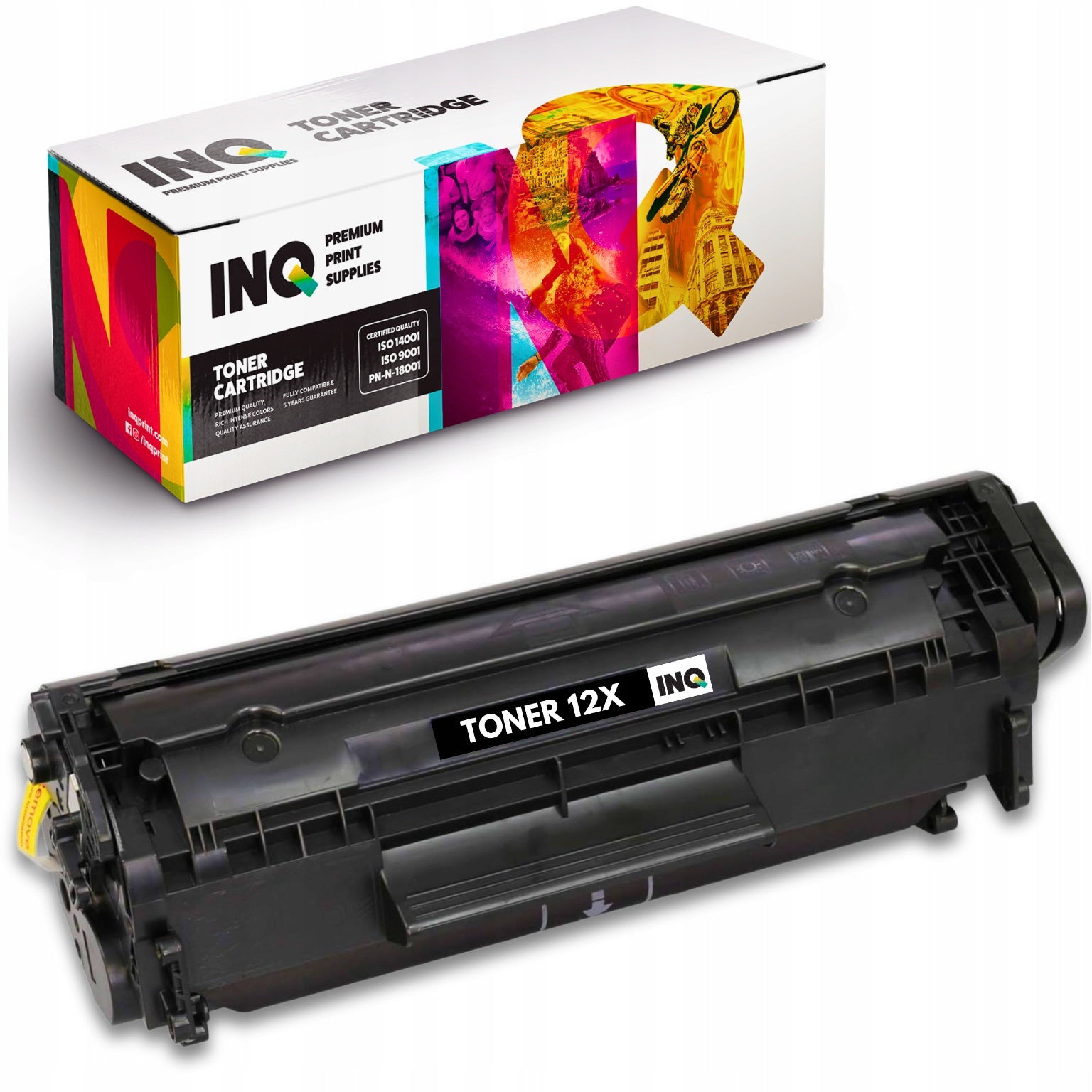 12A Toner cartridge for HP Q2612A 12X printer INCREASED YIELD = 3500 PAGES XXL