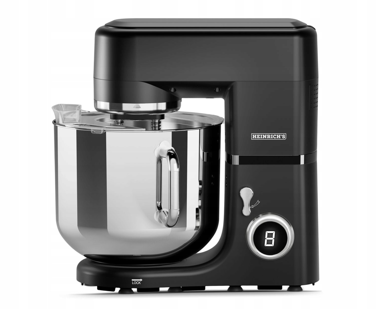 12L 1800W FOOD PROCESSOR XXL Planetary Blender Mixer Cake Kneader Manufacturer code 710304