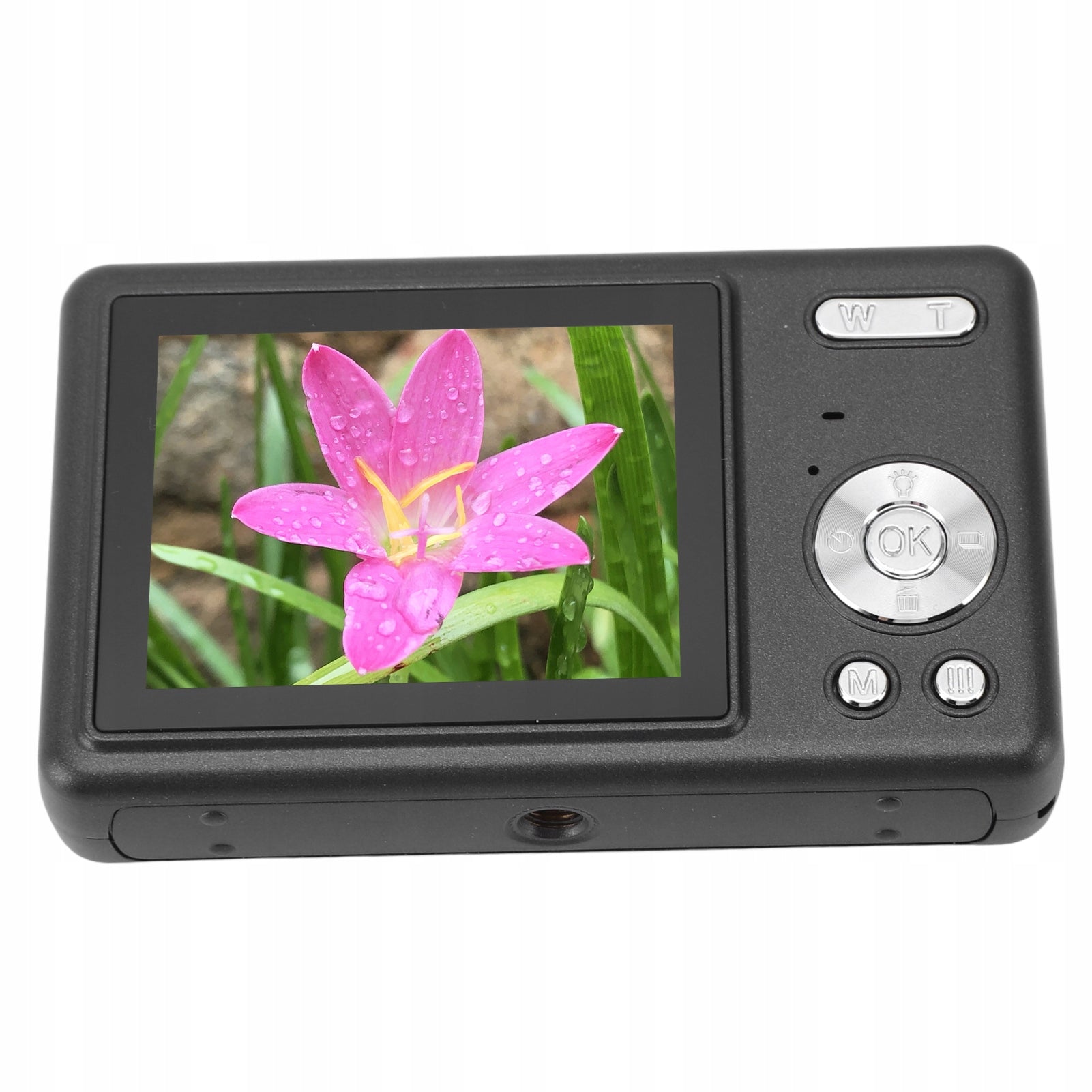 12Mp 1080P Digital Camera 2.4 -Inch Tft Screen 16X Zoom Auto Focus Lv