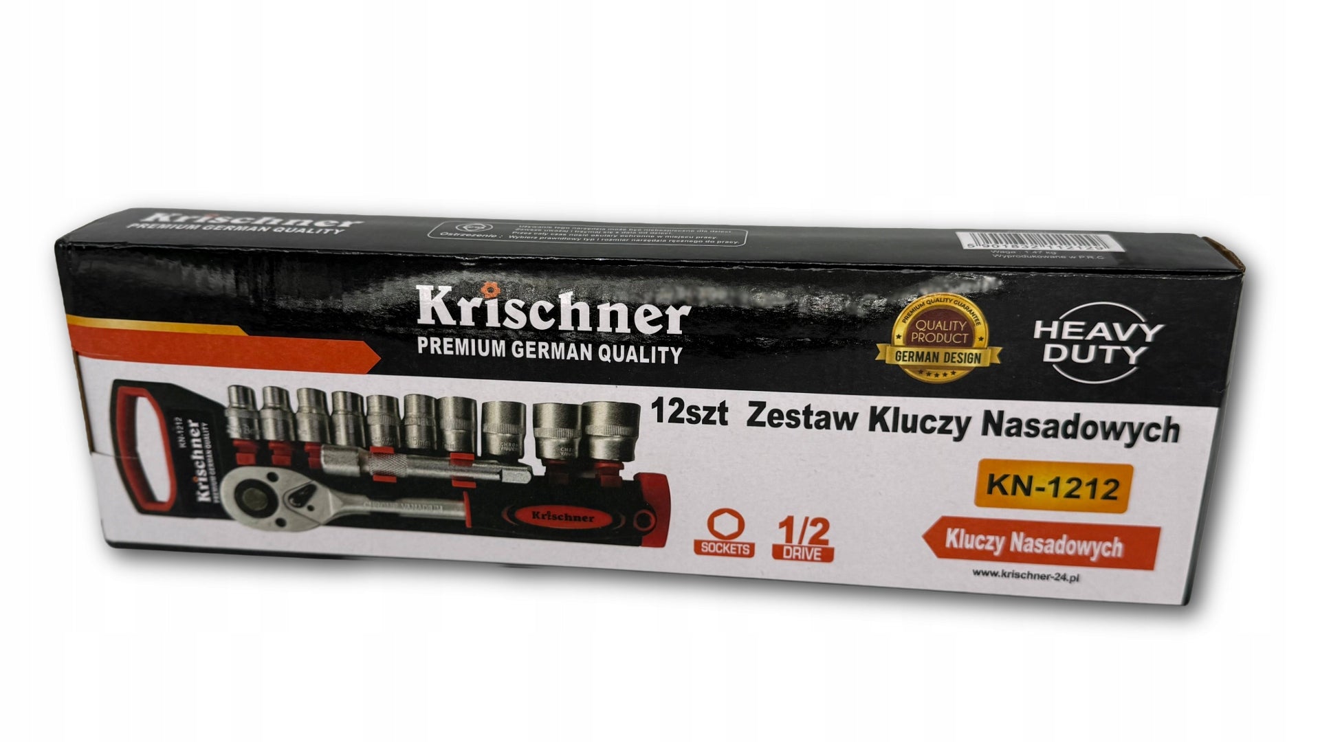 12PCS 1/4" 8-24mm SOCKET WRENCH SET Manufacturer code 1212