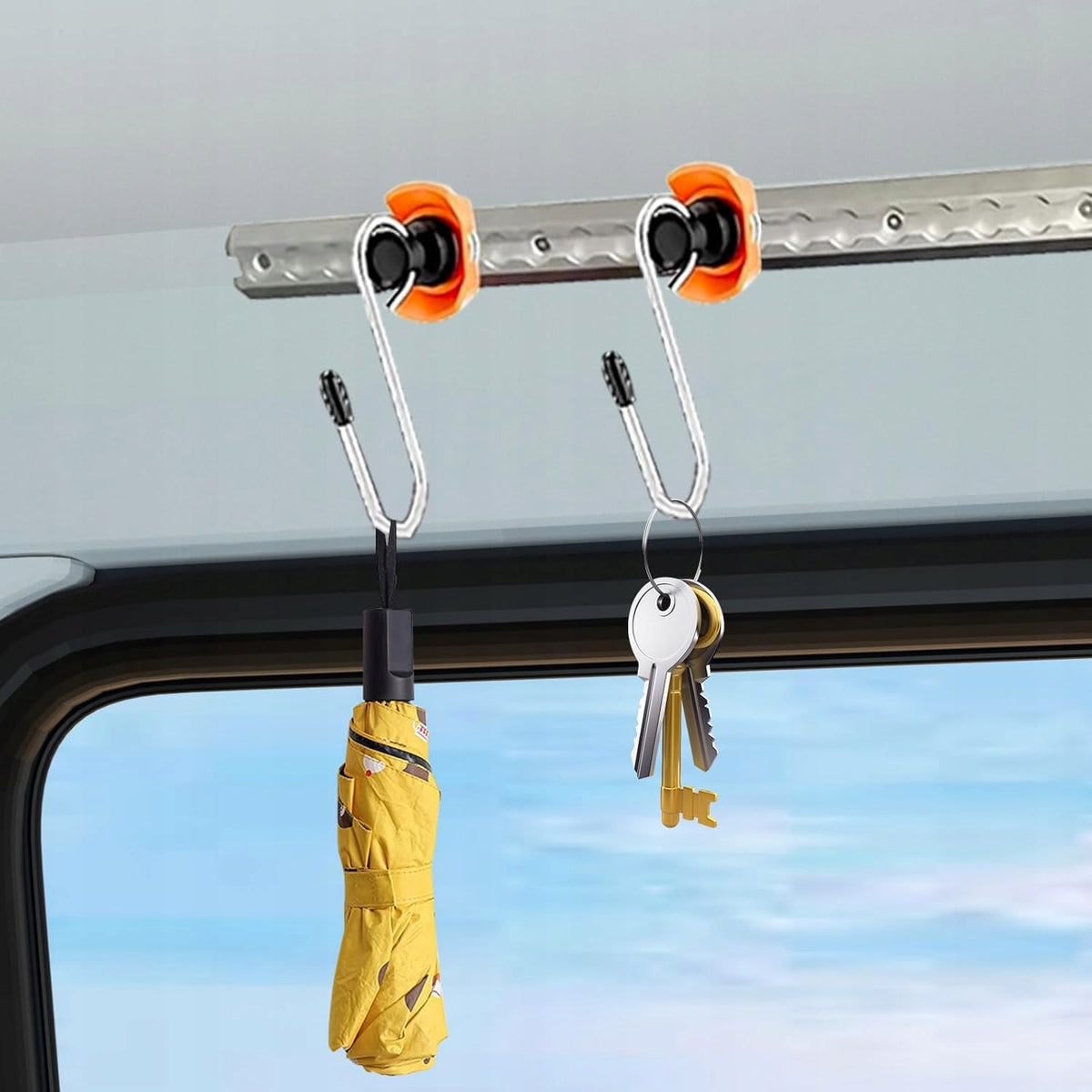 12PCS AIRCRAFT RAIL HOOKS STAINLESS STEEL 50KG Manufacturer code 0602498231302