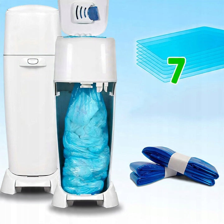 12PCS REFILLS DIAPER BASKET BAGS FOR DIAPER GENIE ANGELCARE MINCHKIN Medical device no