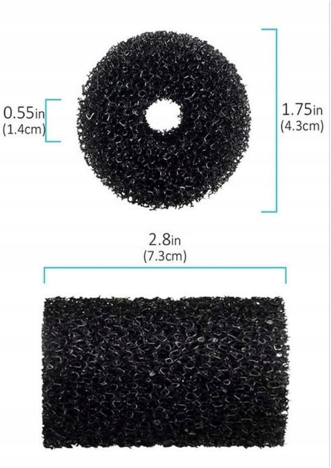 12PCS ROBOT FOAM BRUSHES REPLACEMENT KIT Brand Domo