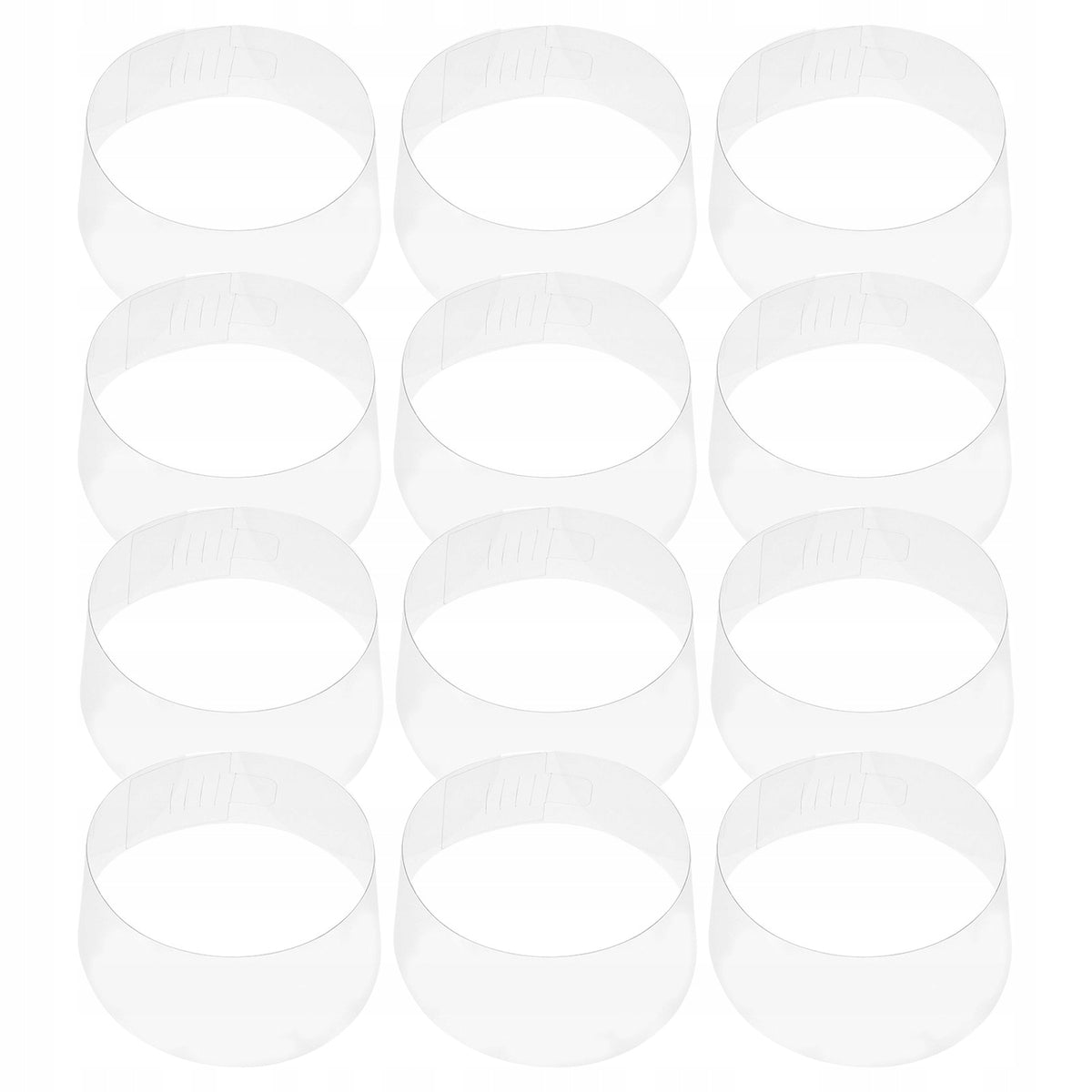 12Pcs Lightweight Hat Support Insert for Baseball, Straw, Bucket Hats