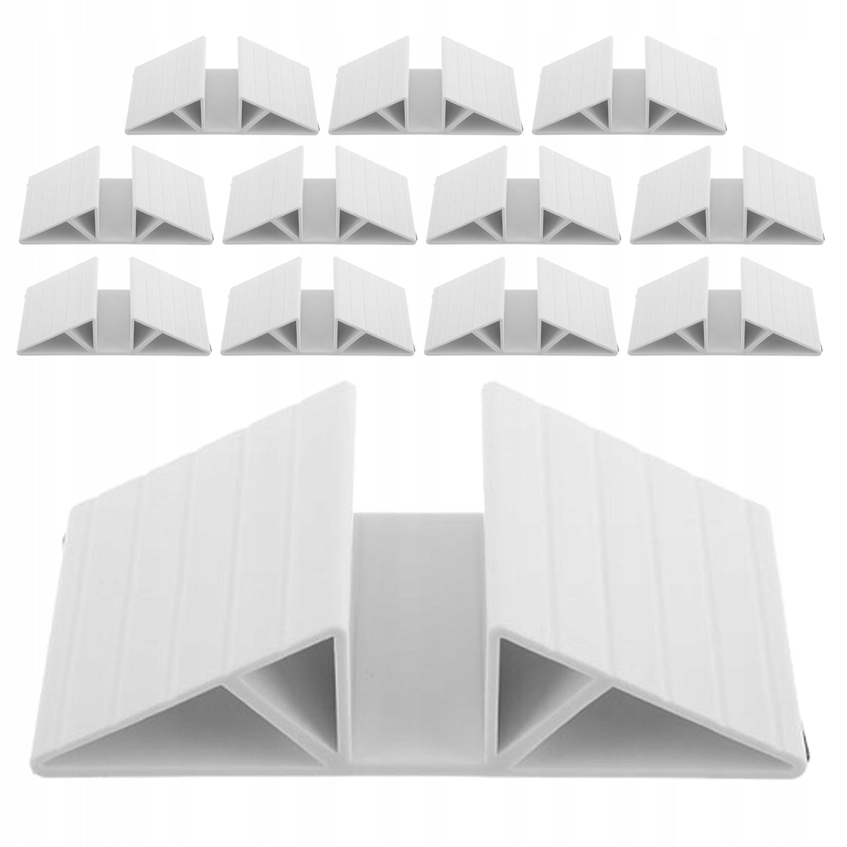 12Pcs Triangular Dog Gate Support Feet for Stable Isolation Fence Brand no brand