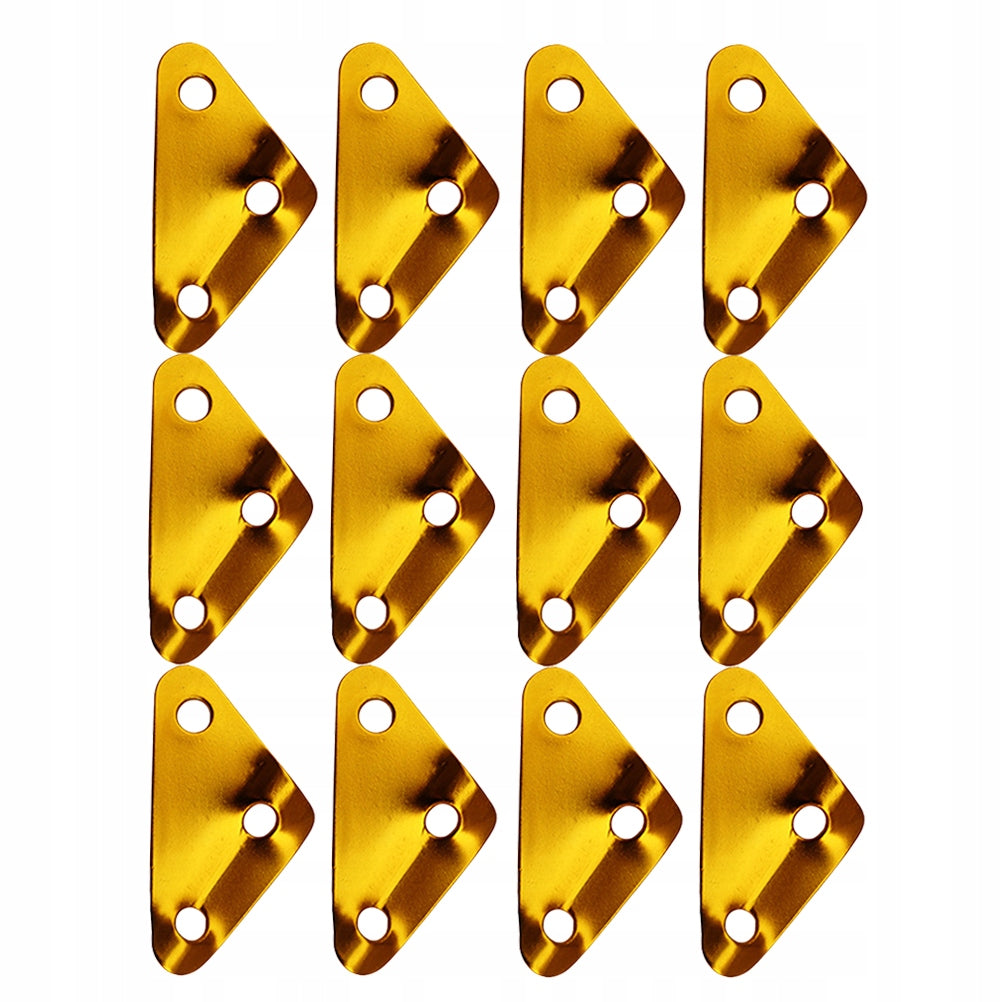 12SZT ZŁOTE ALUMINIOWE REGULOWANE NAPINACZE DO LIN NAMIOTOWYCH Manufacturer code 7299861