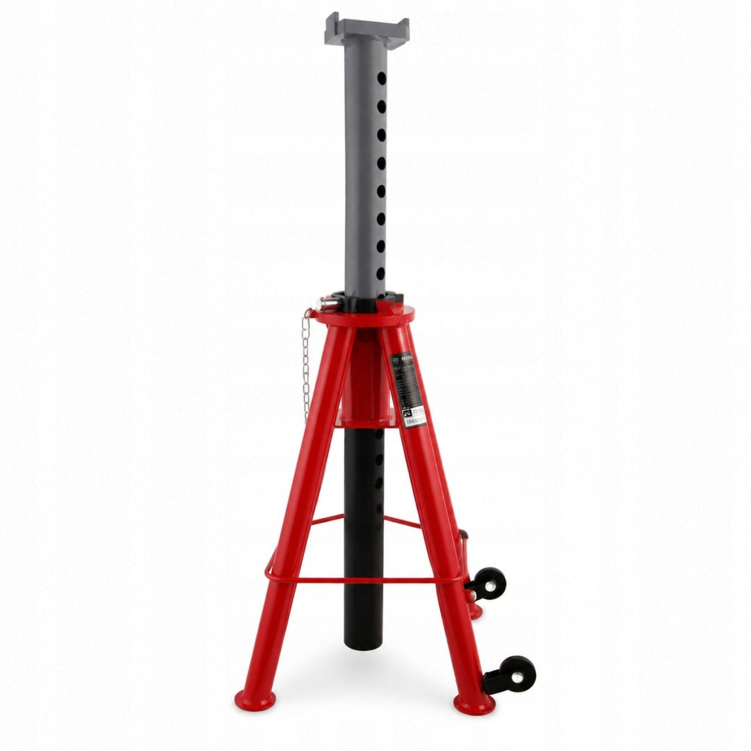 12T Adjustable Support Stand for Cars and Machines 74-122cm Steel