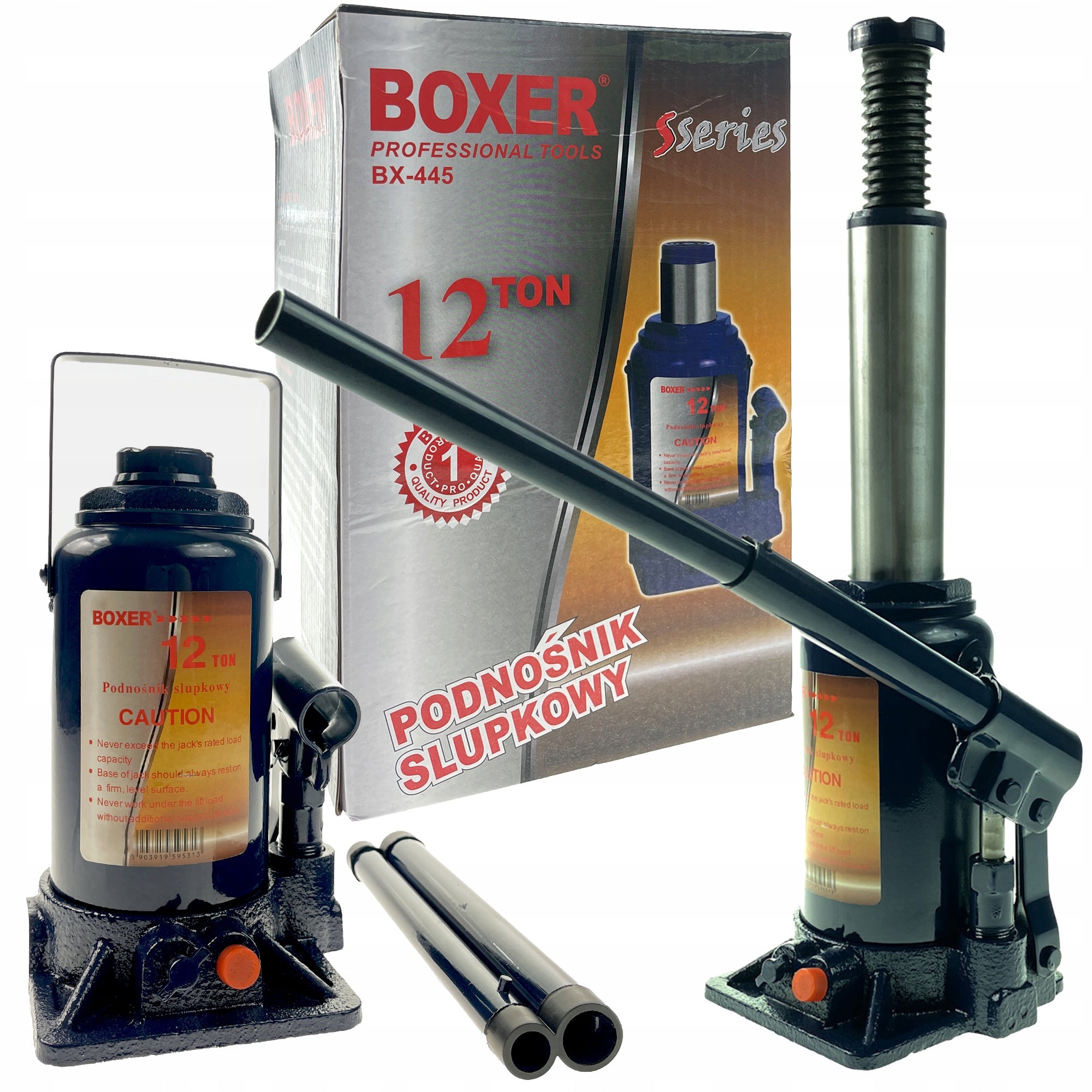 12T HYDRAULIC BOLLARD LIFT