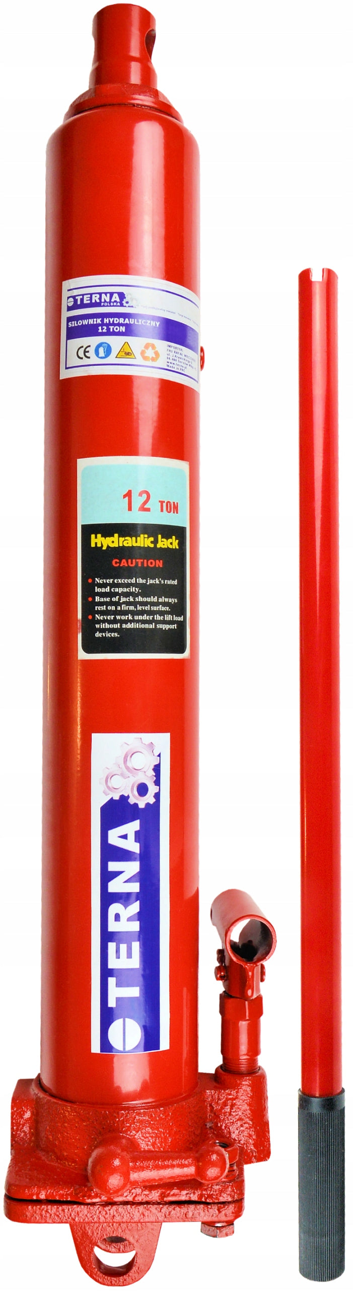 12T TON HYDRAULIC CYLINDER FOR CRANE UNSCREWABLE BASE CRANE LIFT