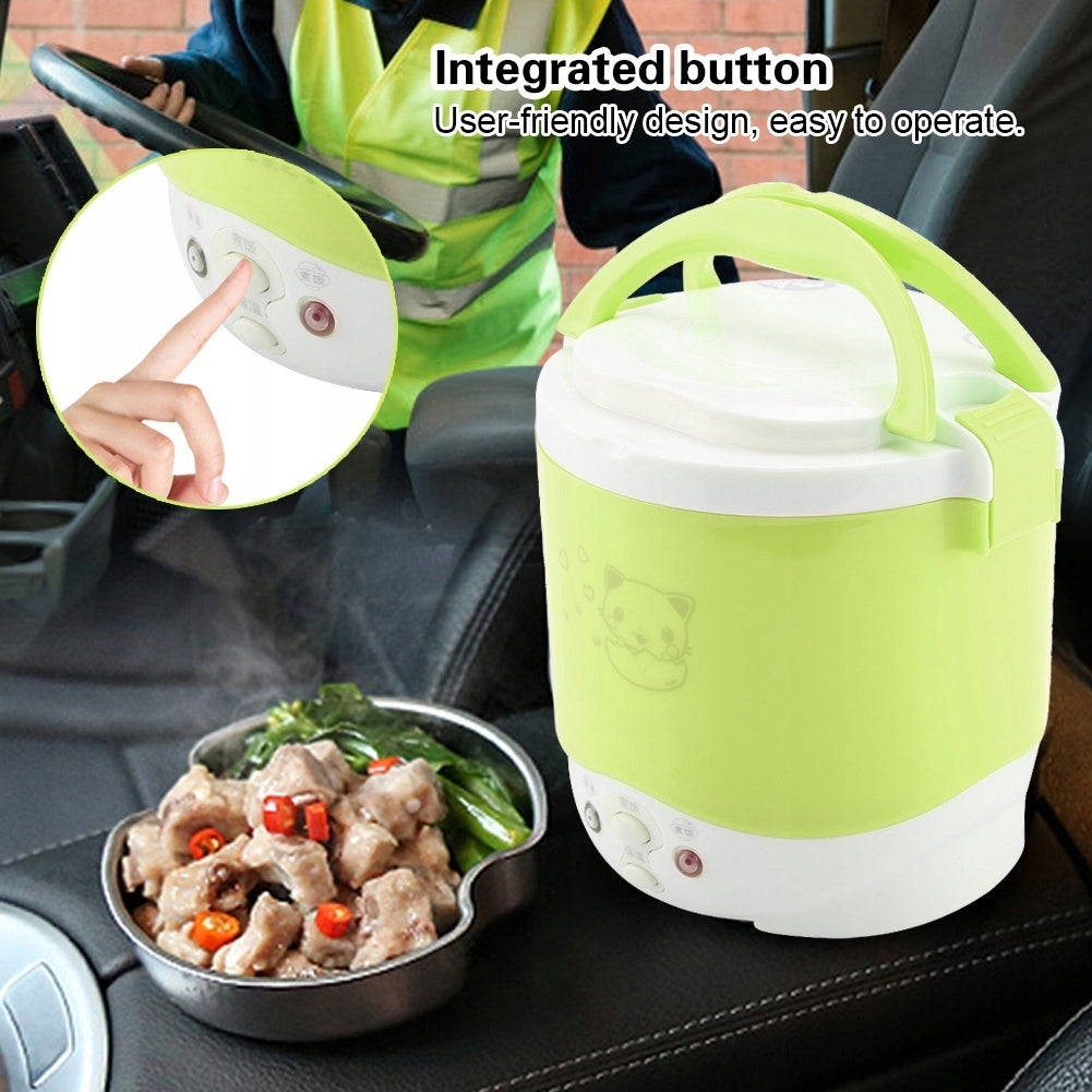 12V 100W 1L Electric Portable Multifunction Cooking Equipment 1N Brand no brand
