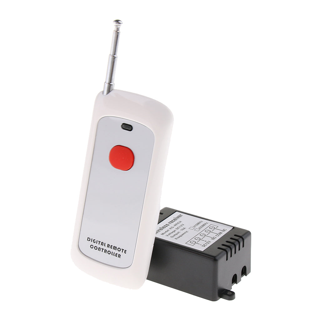 12V 10A Wireless Remote Controller Switch NO/OFF , Manufacturer code Evial-63021334