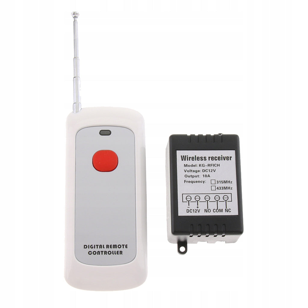 12V 10A Wireless Remote Controller Switch NO/OFF , Manufacturer no brand