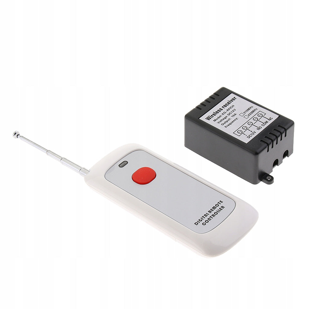 12V 10A Wireless Remote Controller Switch NO/OFF ,