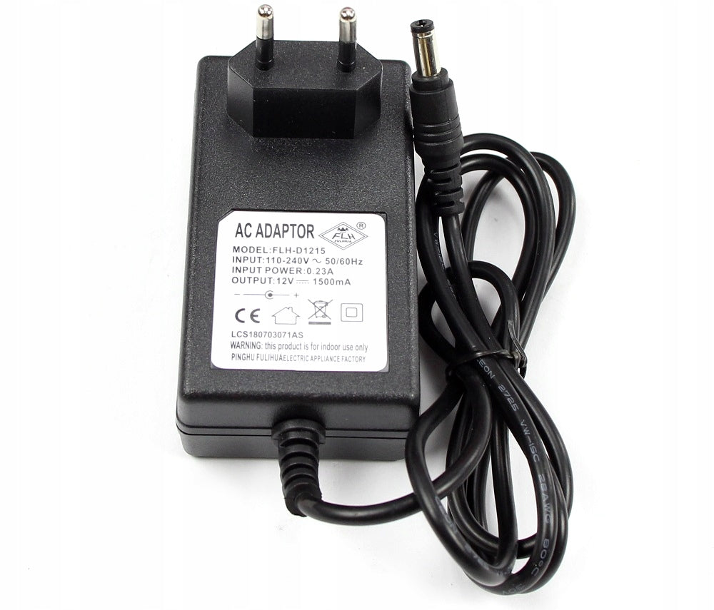 12V 1500mA Charger For Car Battery Operated Motorcycle LED Vending Machine Powerful