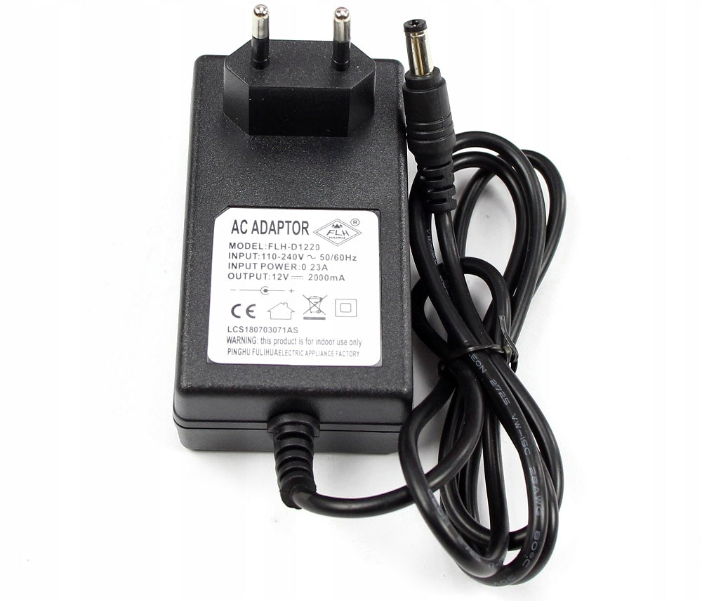 12V 2000mA Charger For Car Battery Operated Motorcycle LED Vending Machine Powerful