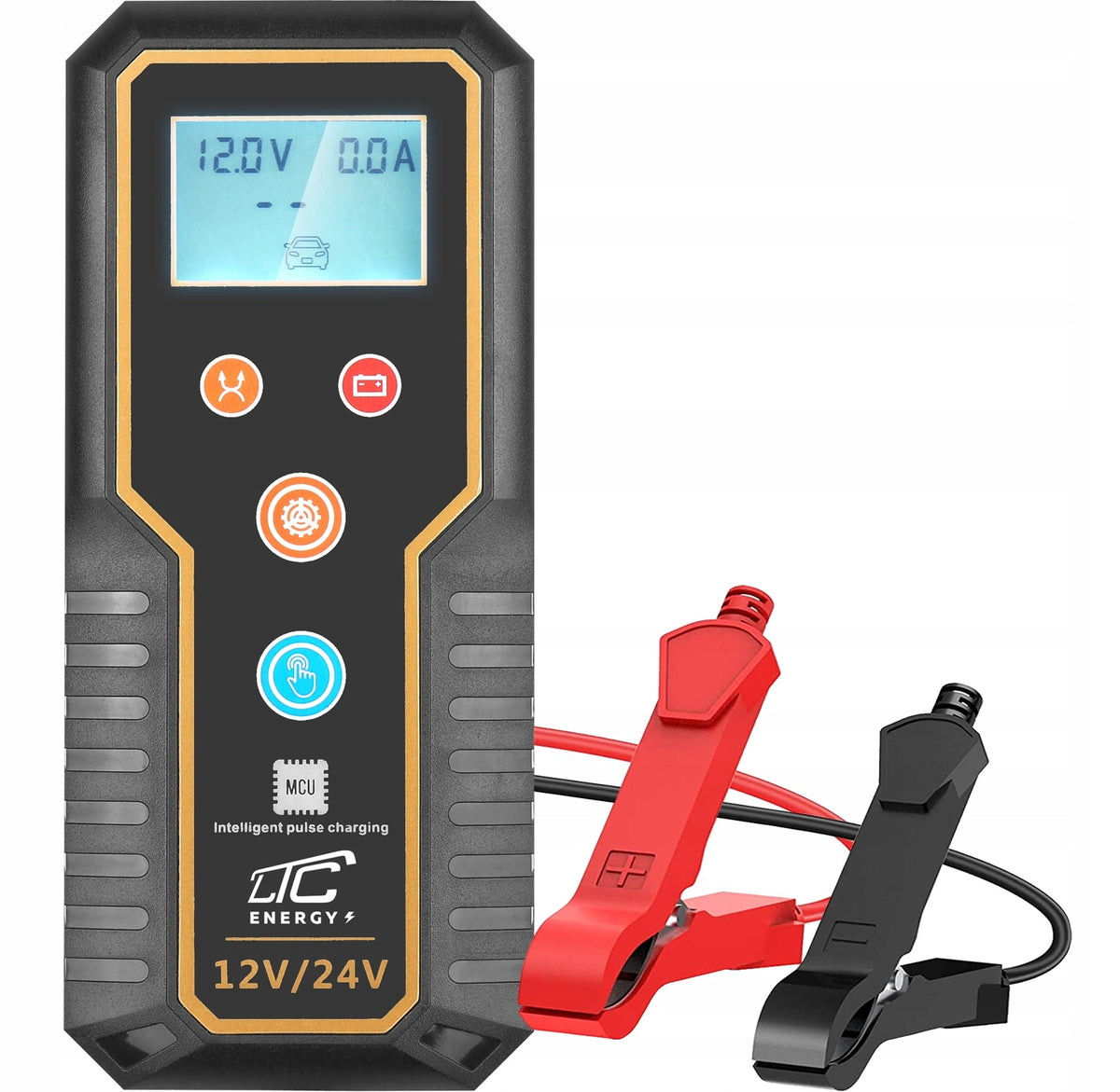 12V 24V 15A Car Battery Charger