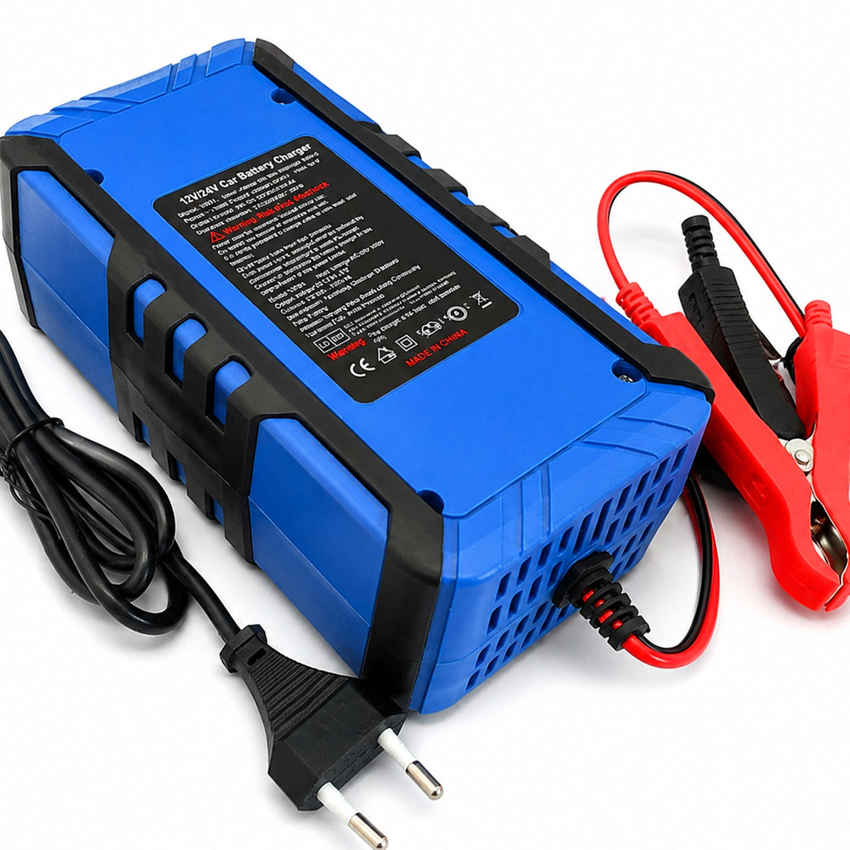 12V 24V Automatic Car Rectifier With Repair Function LCD Charger Packaging status original