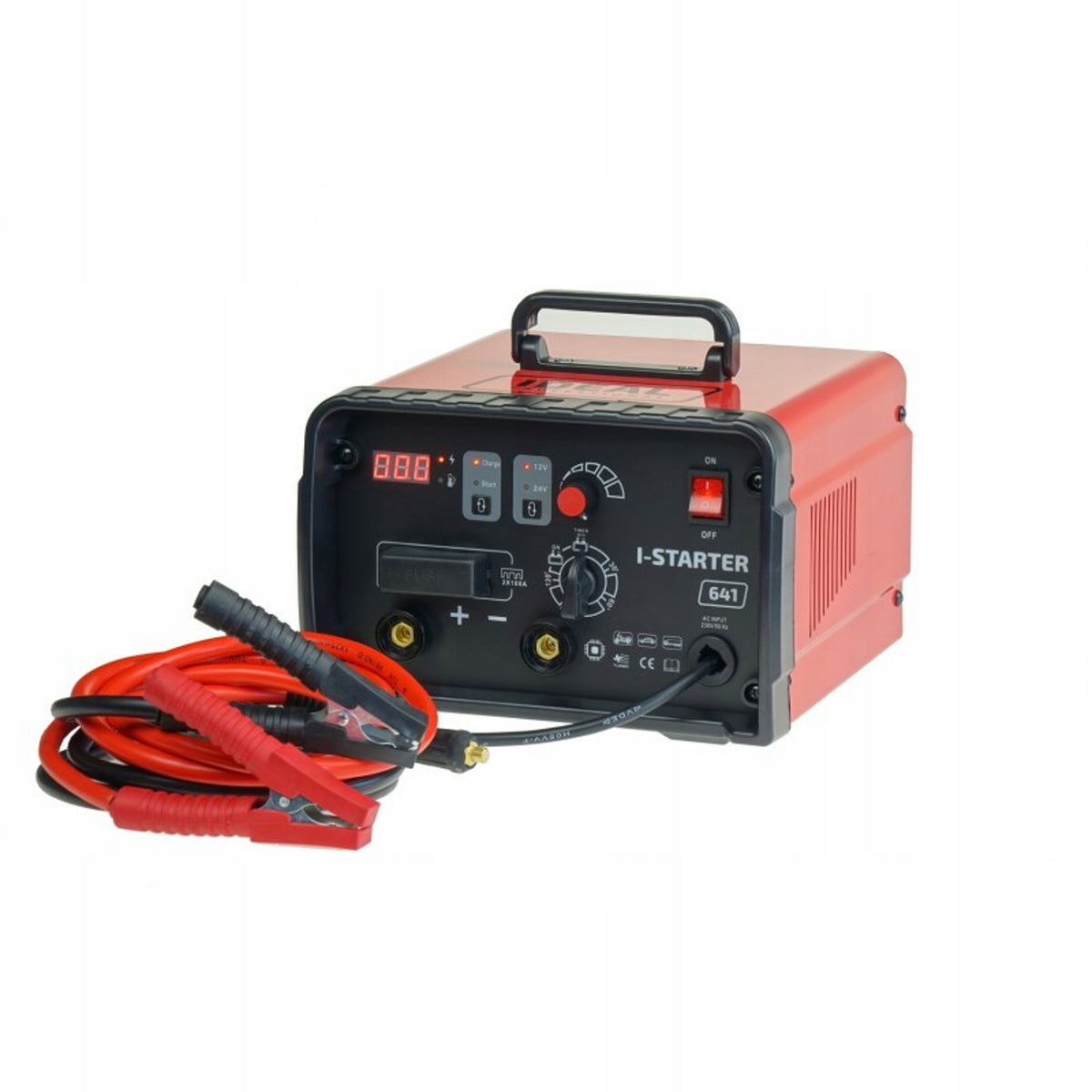 12V/24V BATTERY RECTIFIER with 600A battery start