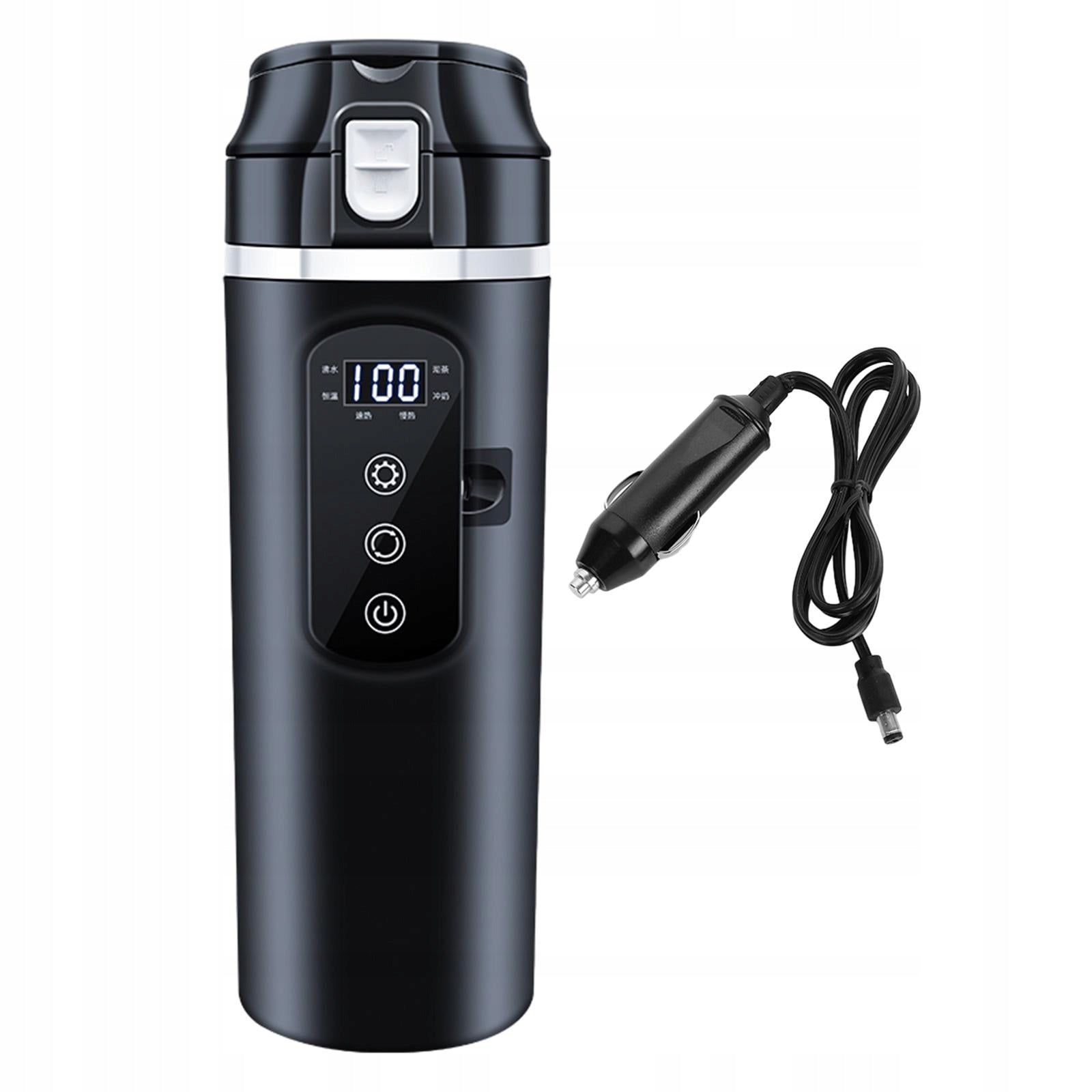 12V 24V Car Kettle Boiler Touch Enabled Smart Heating Car Cup Car Kettle Brand no brand