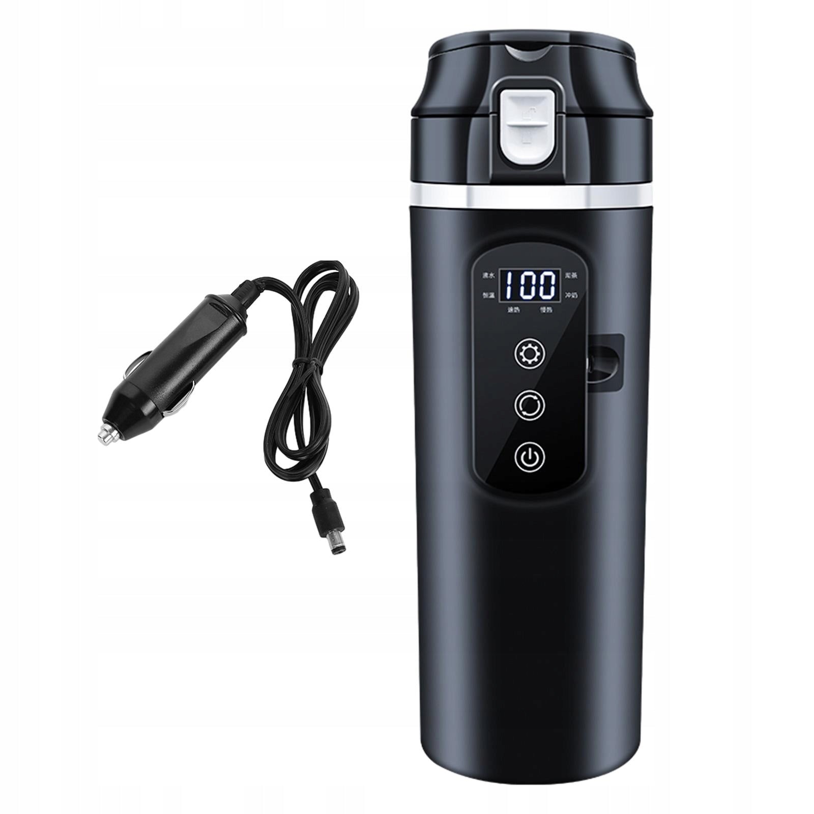 12V 24V Car Kettle Boiler Touch Enabled Smart Heating Car Cup Car Kettle Kind steam juicer