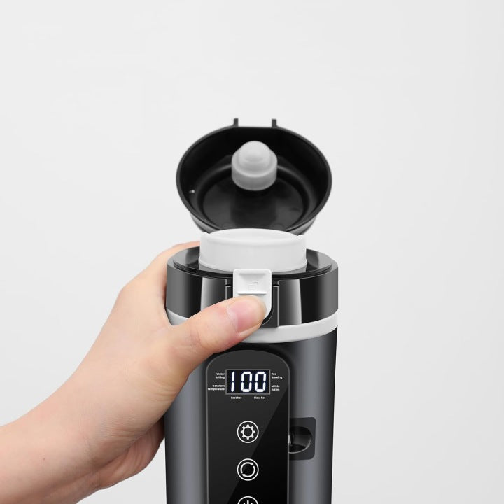 12V/24V Electric Kettle For Car Travel Mug Heating 500ml Brand no brand
