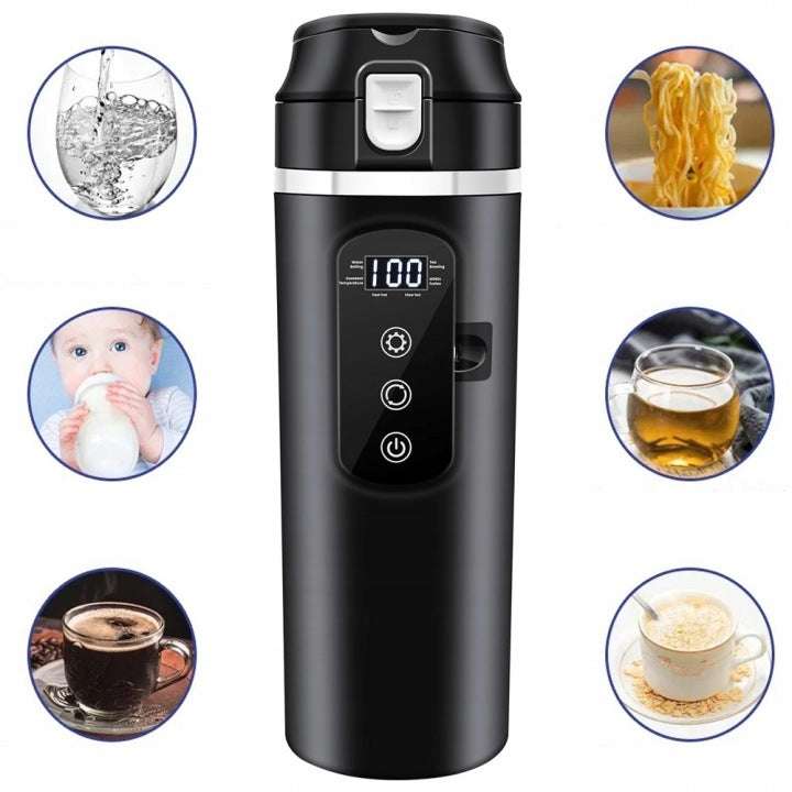 12V/24V Electric Kettle For Car Travel Mug Heating 500ml Manufacturer code 5904268950648
