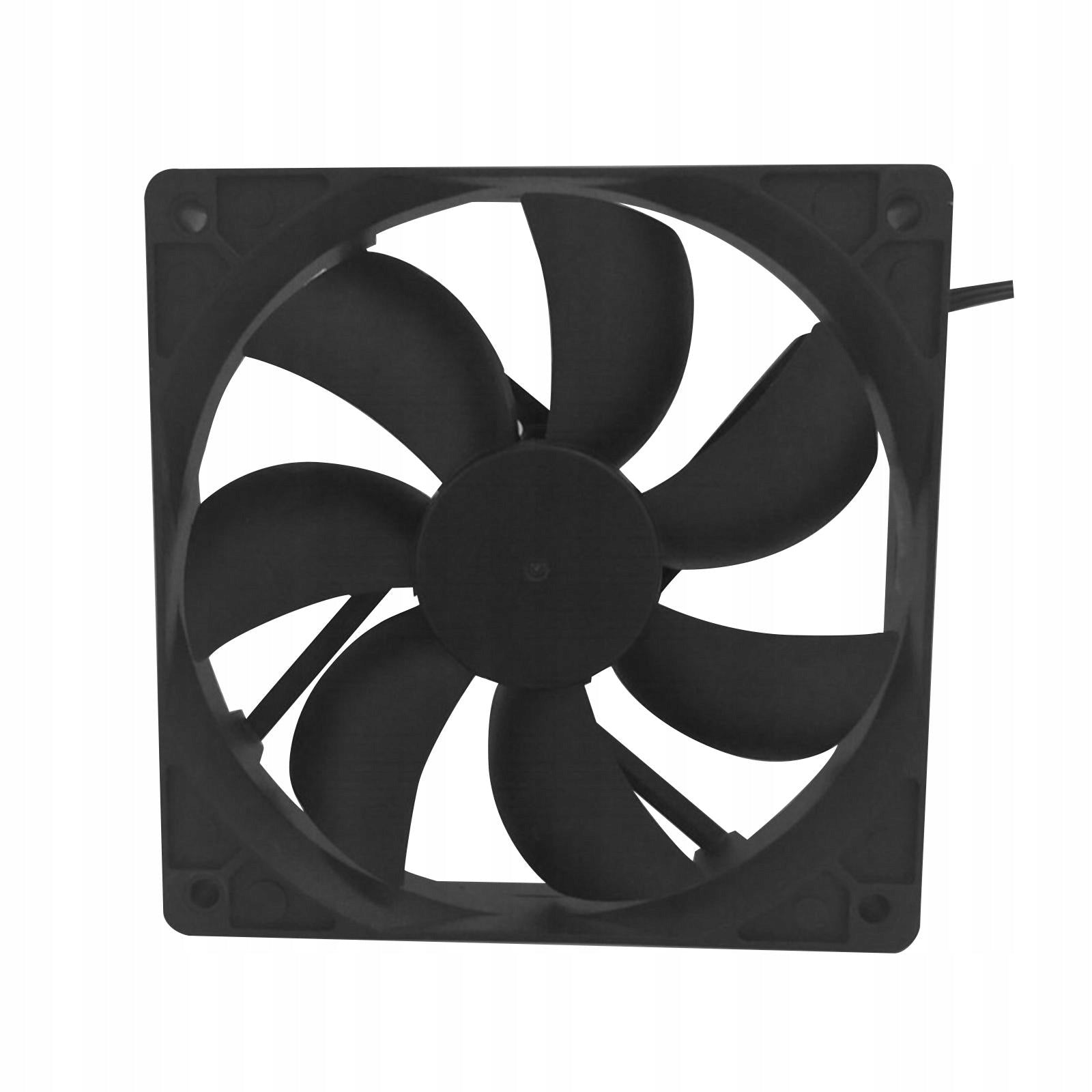 12V 24V Fan Motor Fan High Speed Multiuse DC Cooling Fan 120x120x25cm Brand no brand