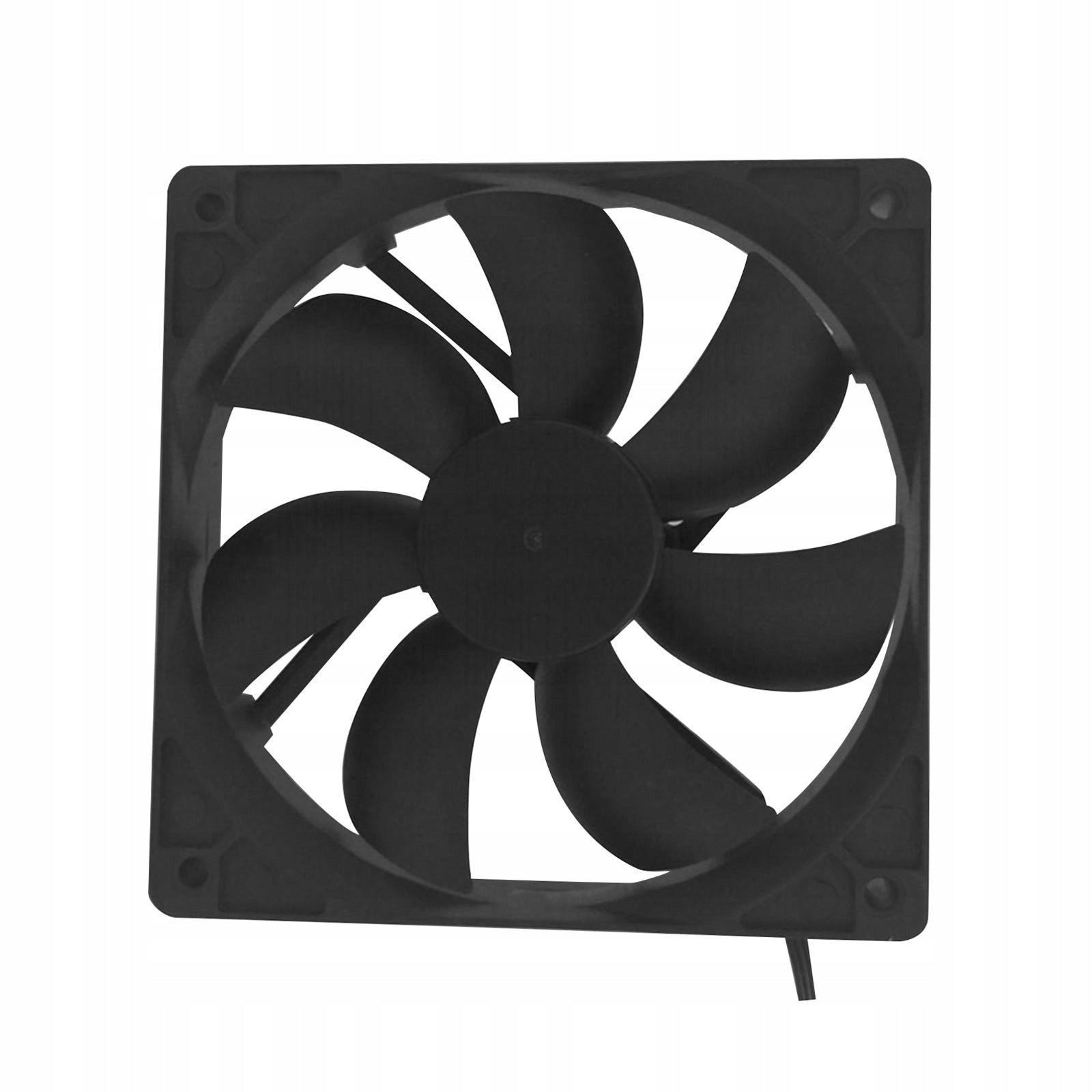 12V 24V Fan Motor Fan High Speed Multiuse DC Cooling Fan 120x120x25cm