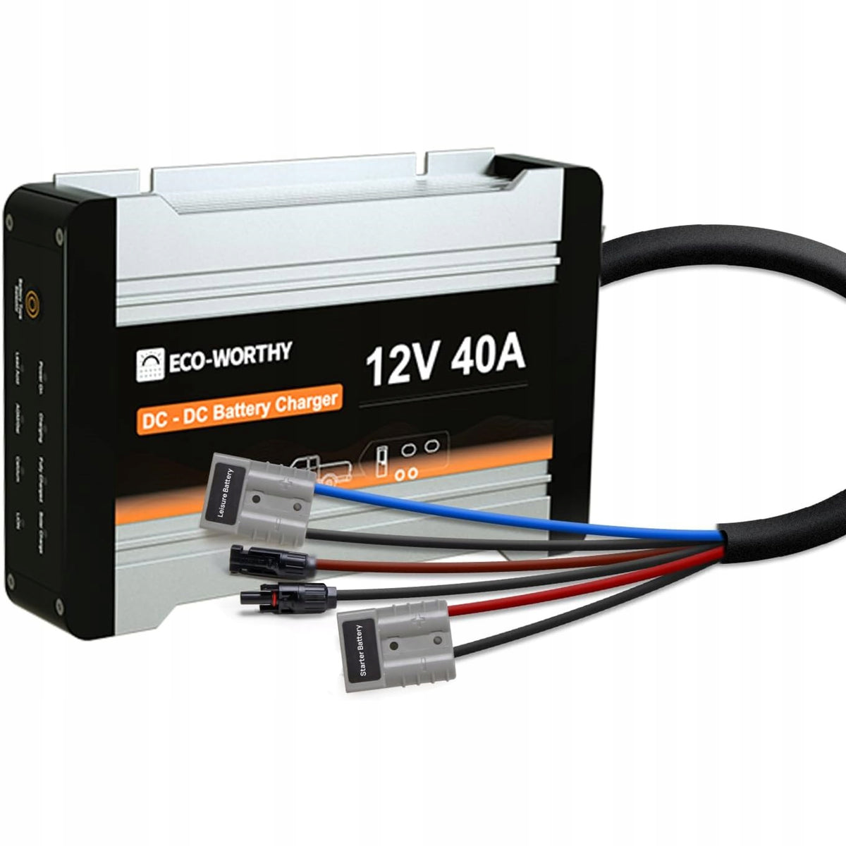 12V 40A DC-DC ECO-WORTHY CHARGER CONVERTER FOR BATTERIES