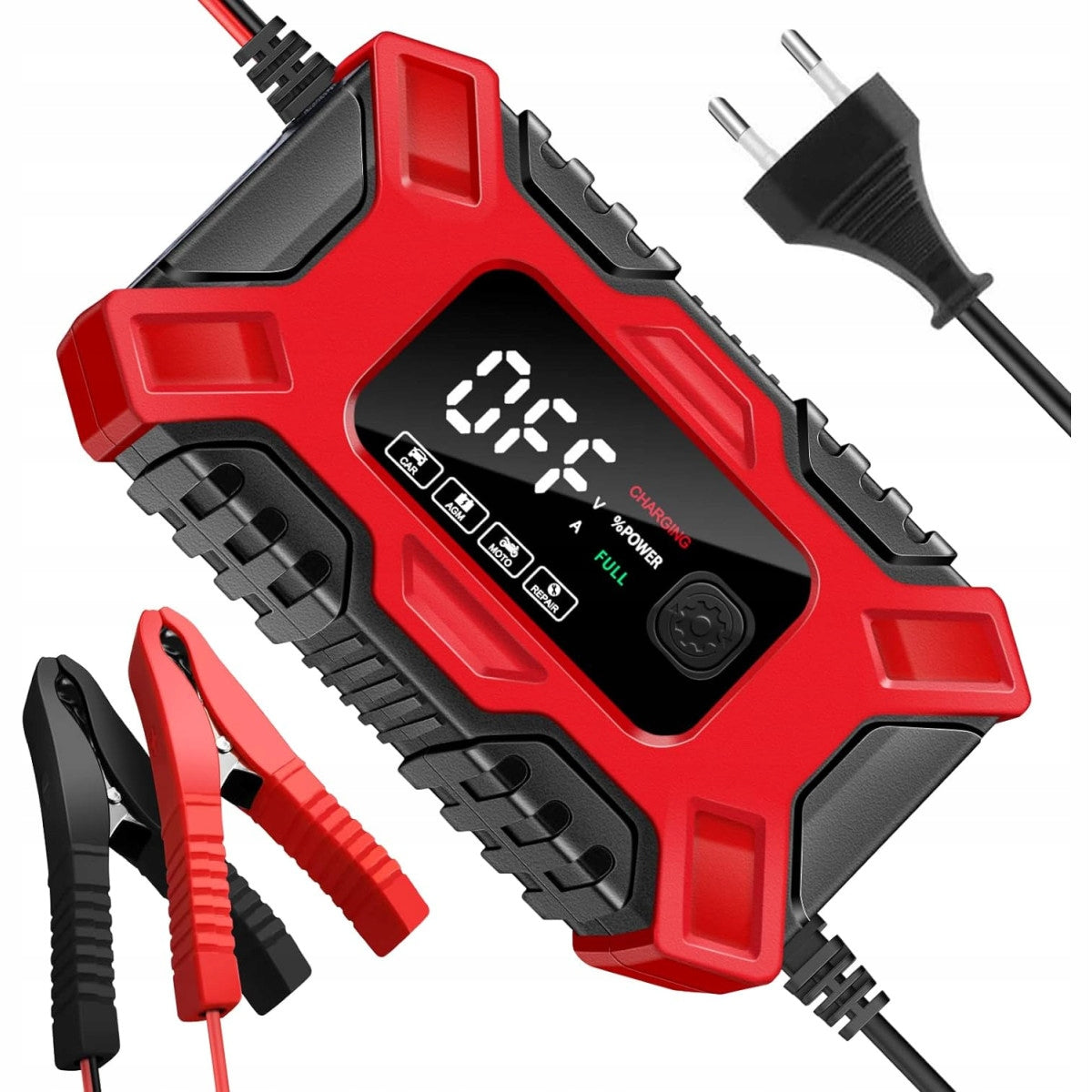 12V 6A Automatic Smart Pulse Battery Charger