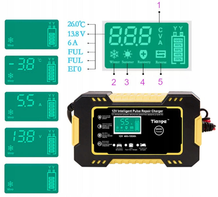12V 6A Cordless Microprocessor Rectifier Brand MSW