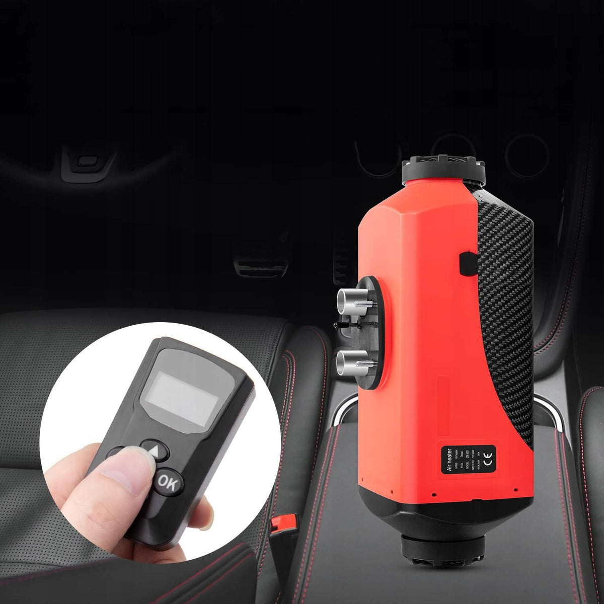 12V 8KW DIESEL PARKING HEATING, PORTABLE DIESEL HEATING Packaging status original