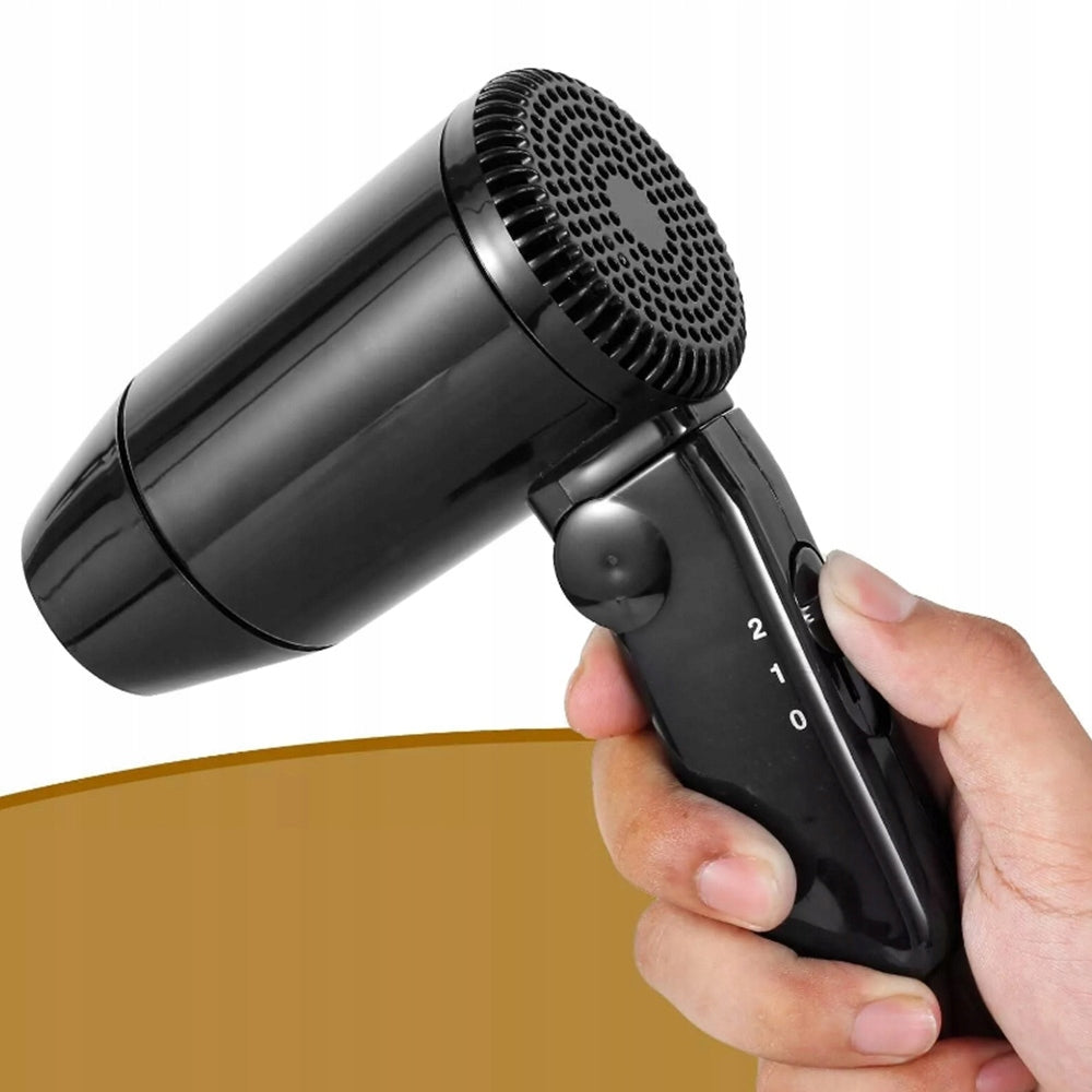 12V CAR FOLDING HAIR DRYER WITH TWO HEATING MODES Brand no brand