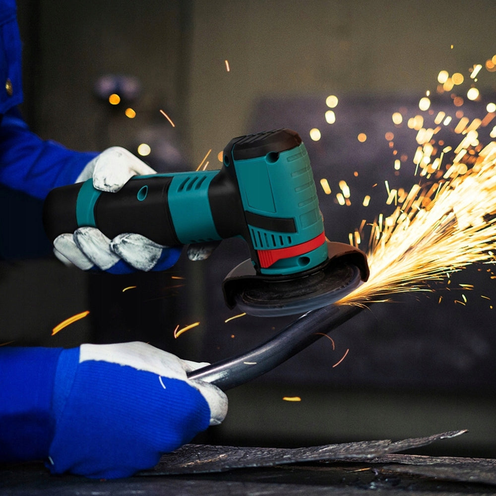 12V CORDLESS ANGLE GRINDER 75MM 19500RPM + 10 DISC 3'' Manufacturer code RĘCZNY ELEKTRYCZNA SZLIFIERKA