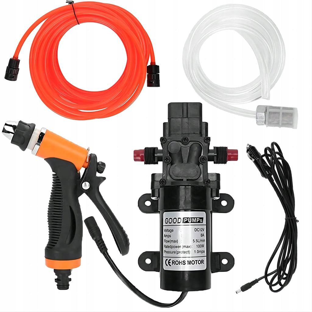 12V CORDLESS PRESSURE WASHER HIGH QUALITY