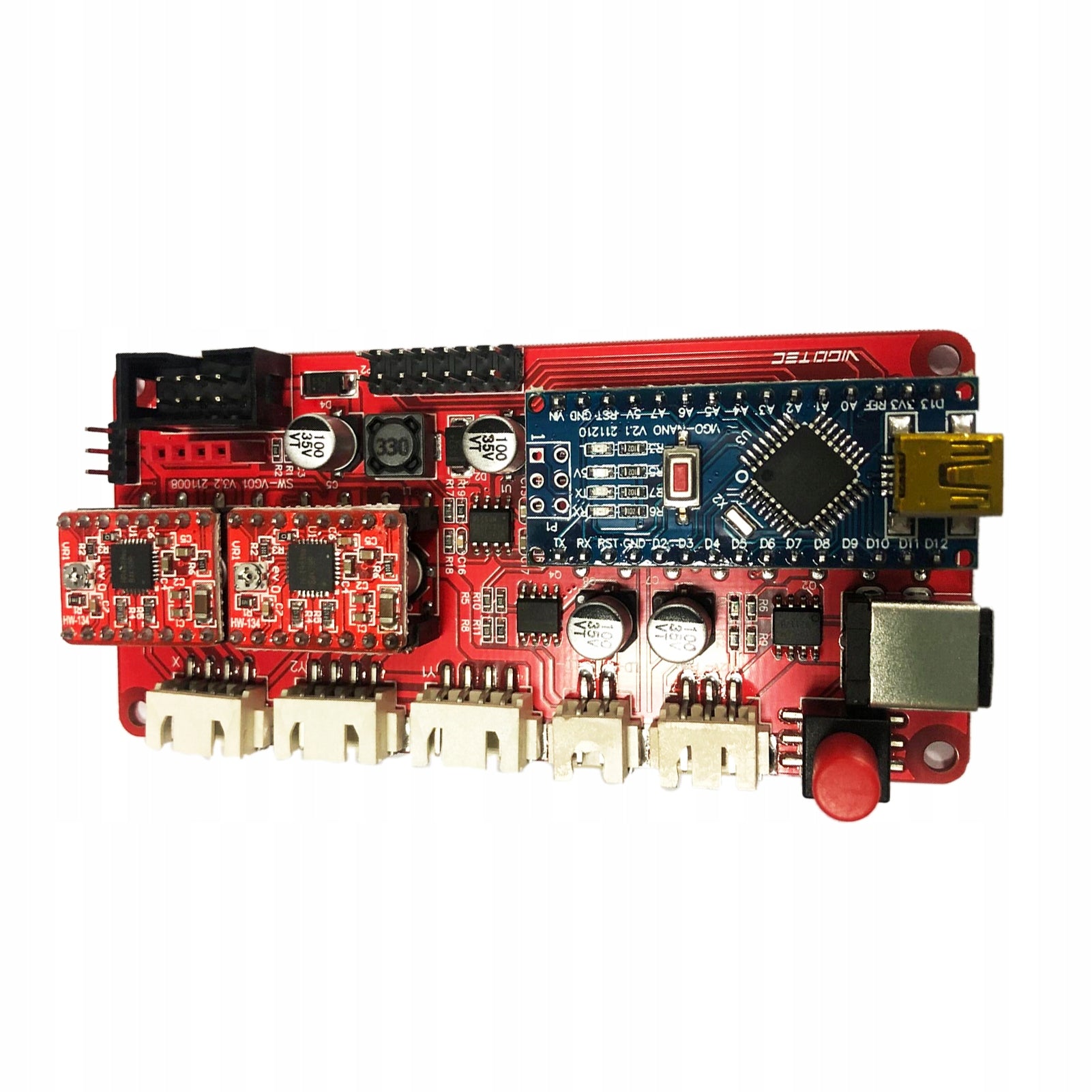 12V DIY Wood Laser Engraving Control Board Driver for LT Printing technology other