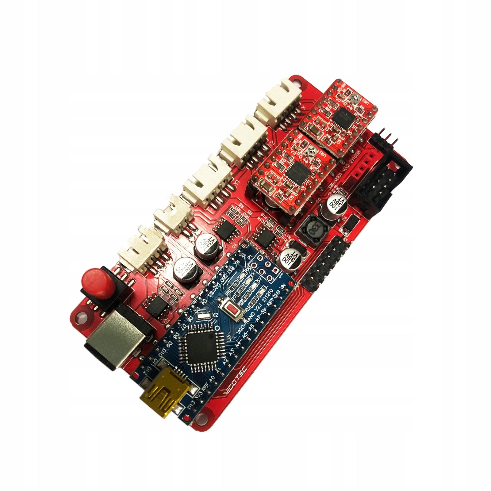 12V DIY Wood Laser Engraving Control Board Driver for LT