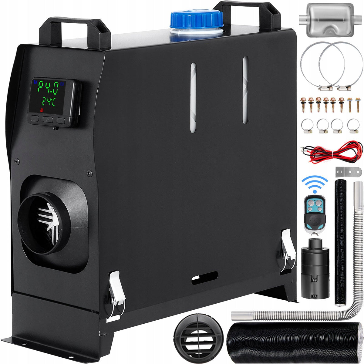 12V Diesel Air Heater with LCD and 8KW Remote Control