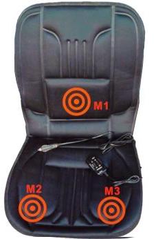 12V HEATED SEAT HEATING MASSAGER MAT