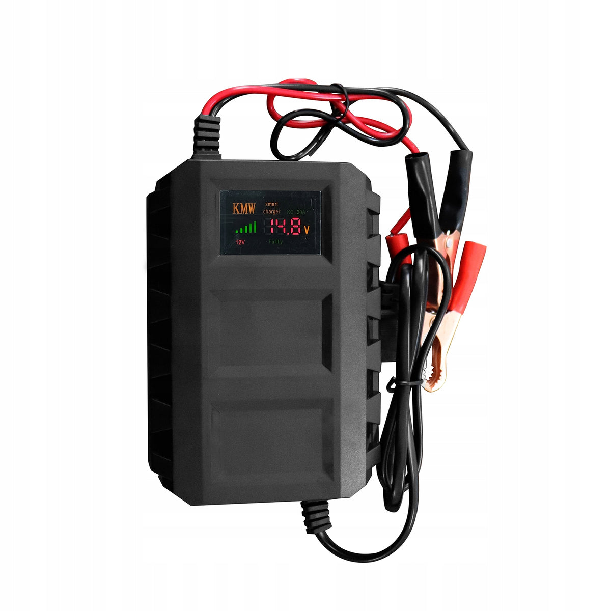 12V LiFePO4 Battery Charger Smart-Auto Display Screen