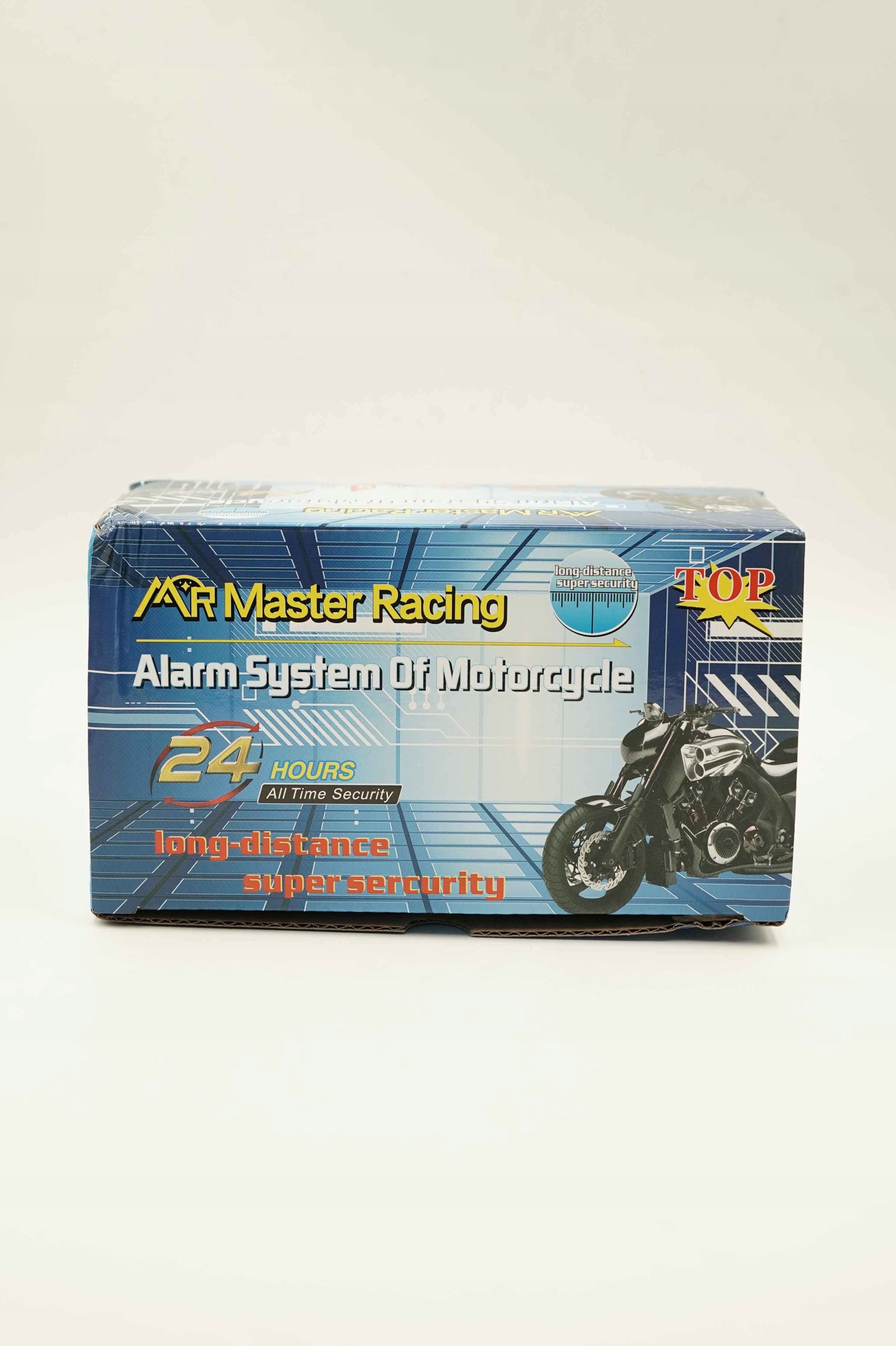 12V Motorcycle Alarm System with 2 Remotes, Anti-Theft Security Brand no brand
