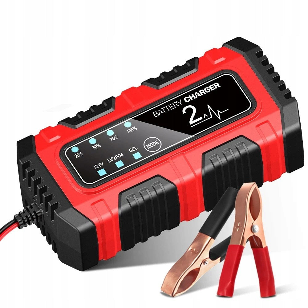 12V SMART CAR RECTIFIER WITH AUTOMATIC CHARGING COMPACT PLUG Brand no brand