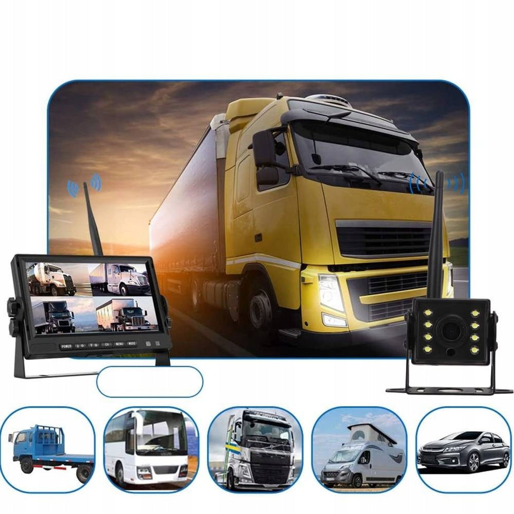 12V TO 24V WIRELESS WIFI REVERSING CAMERA Manufacturer code 1610220088511