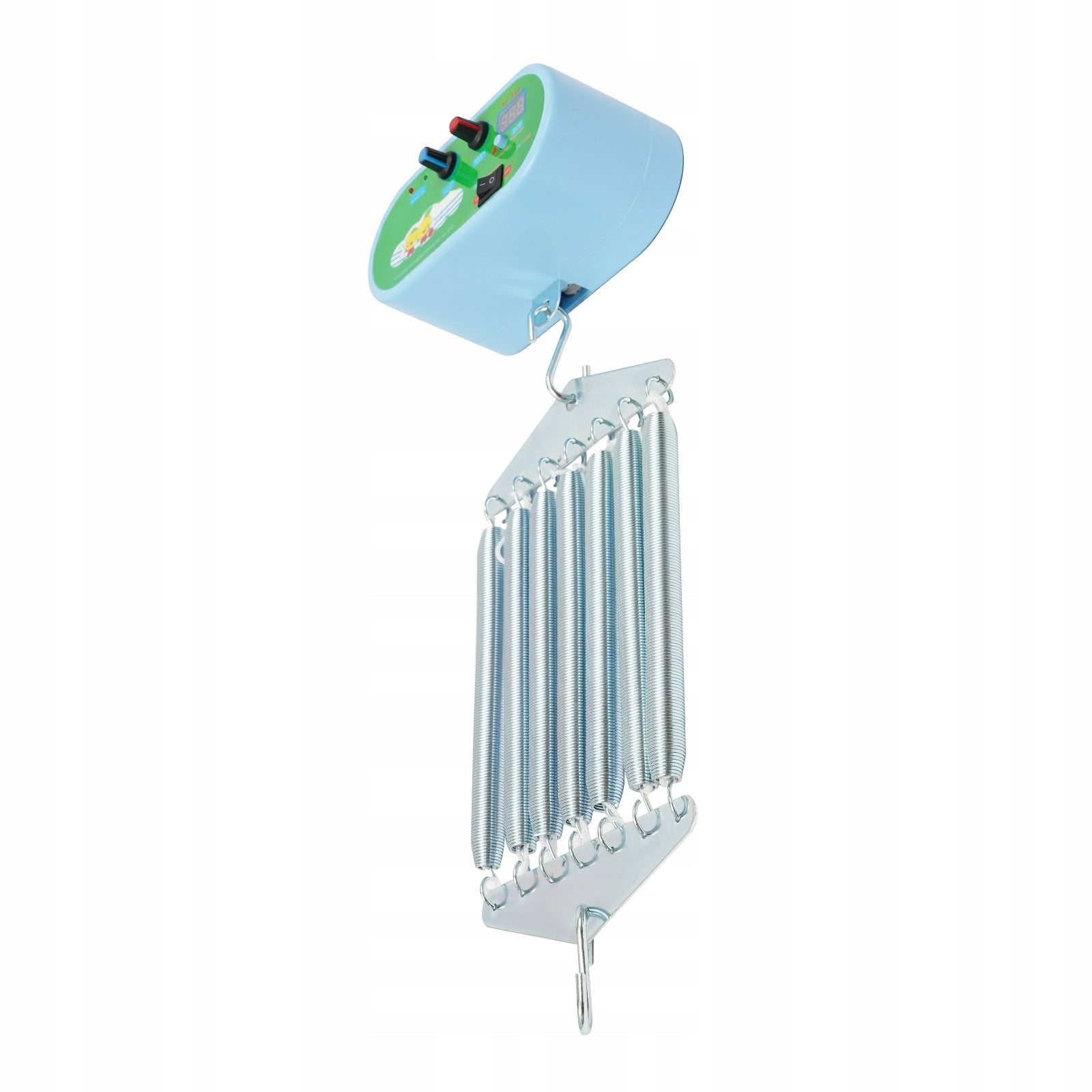 12W 7-SPRINGS 0-12 MONTHS BABY SWING CONTROLLER WITH ADJUSTABLE SETTINGS Packaging status original